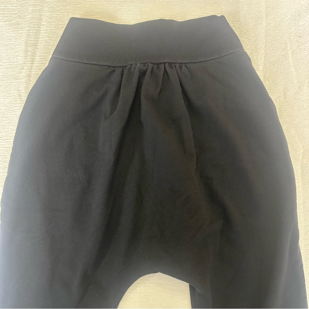 Urban Groove Black Hip Hop Style Pants w Pockets Dancewear Comfy Child Medium